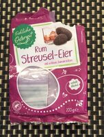 Streusel-Eier Rum