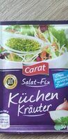 Fix für Salatsauce Küchenkräuter