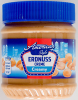 Erdnusscreme Creamy