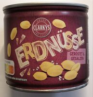Erdnüsse, geröstet und gesalzen