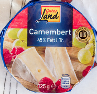 Camembert 45% Fett i. Tr.