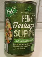 Feinste Festtagssuppe