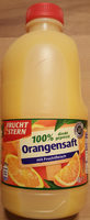 Fruchtstern - Orange 100% Direktsaft Mit Fruchtfleisch