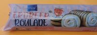 Erdbeer Roulade