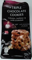 Triple Chocolate Cookies