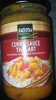 Curry Sauce Thaï Art
