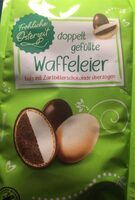 Waffeleier doppelt gefüllt