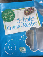 Schoko Creme- Nester