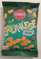 Erdnüsse pikant