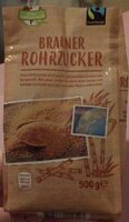 Brauner Rohrzucker
