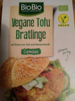 Tofu bratlinge Gemüse