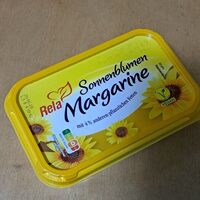 Sonnenblumen-Margarine