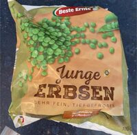 Junge Erbsen