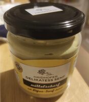 Senf mittelscharf