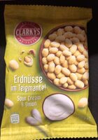 Erdnüsse im Teigmantel - Sour Cream & Onion