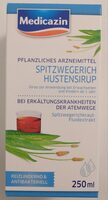 Spitzwegerich Hustensirup