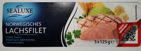 Norwegisches Lachsfilet