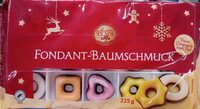 Fondant Baumschmuck