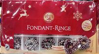 Fondant-Ringe schokoliert