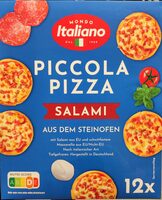 Mini Steinofen pizza