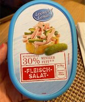 Fleischsalat, Unter 15% Fett
