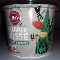 Knabbernüsse - geröstet & gesalzen