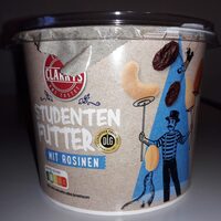 Studentenfutter mit Rosinen