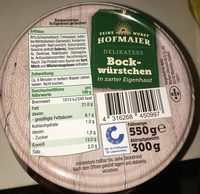 Bockwürstchen
