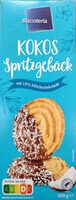 Kokos Spritzgebäck