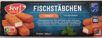 Fischstäbchen, paniert