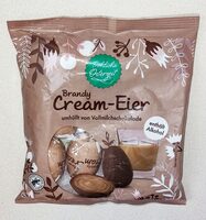 Cream-Eier Brandy