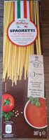 Spaghetti mit Tomatensauce mit pikanter Würzmischung