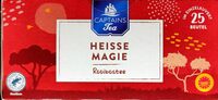 Heiße Magie - Rooibostee