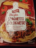 Fix Bolognese