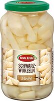 Konserve - Gemüse - Schwarzwurzeln - Stücke