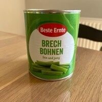 Brechbohnen grün