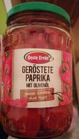 Geröstete Paprika