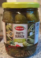 Partygurken mild