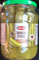 Gurkensticks mild