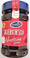 Brotaufstrich - Marmelade - Sauerkirsche Konfitüre Extra