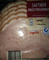 Saftiger Krustenschinken, Gepökelt, Im Ofen Geback. ..