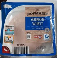 Schinkenwurst