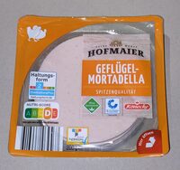 Geflügel-Mortadella