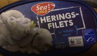 Heringsfilets in Sahnesauce