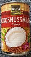 Kokosnussmilch cremig