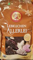 Lebkuchen-Allerlei
