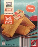 Frühlingsrollen mit Huhn
