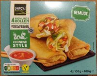 Frühlingsrollen Gemüse