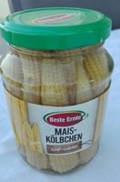 Mais-kölbchen süß-sauer