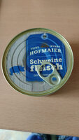 Schweinefleisch im eigenen Saft, Konserve